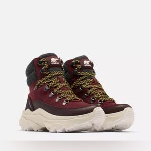 Sorel Kenetic Breakthru Conquest Waterproof Insulated Boot NIB Size 9